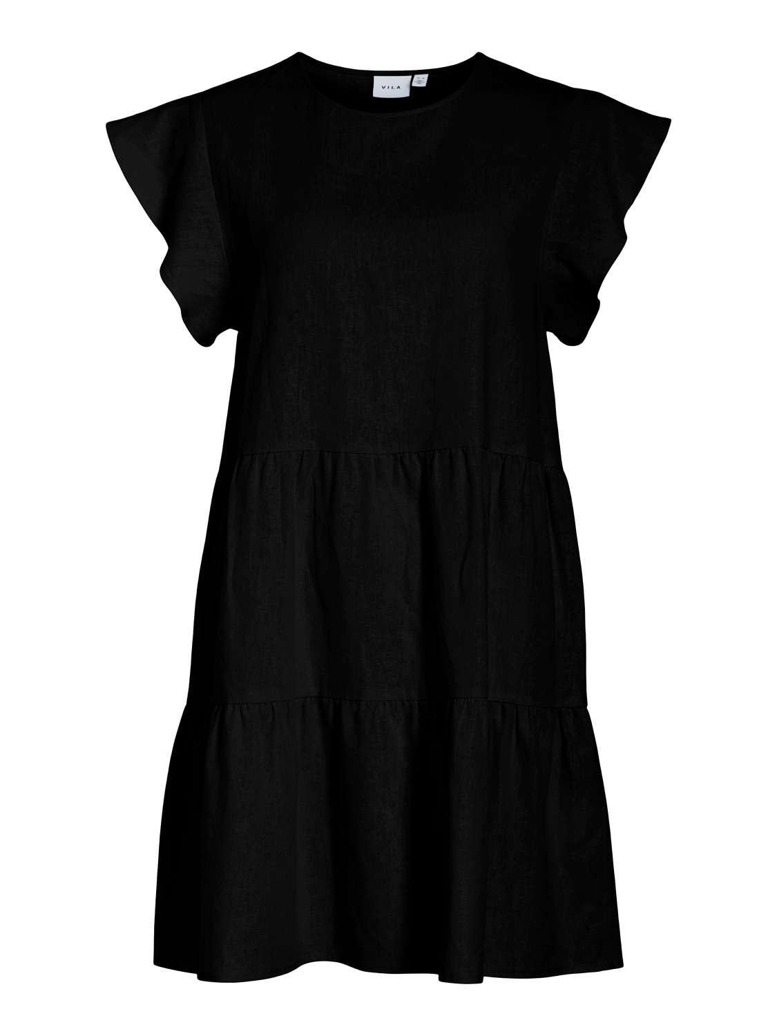 VISUMMER PELLAVA Dress - Black